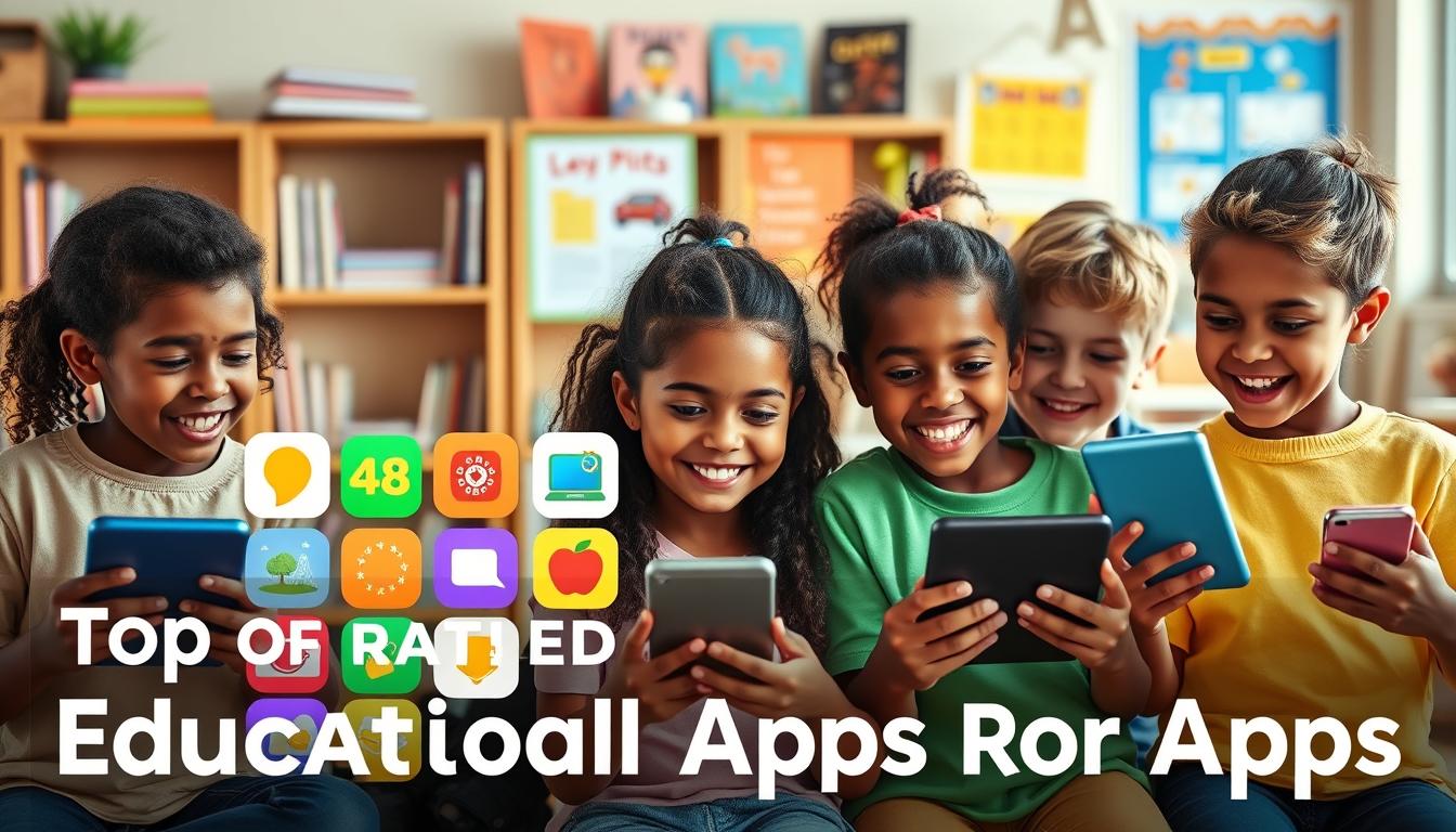 App reviews for kids' learning