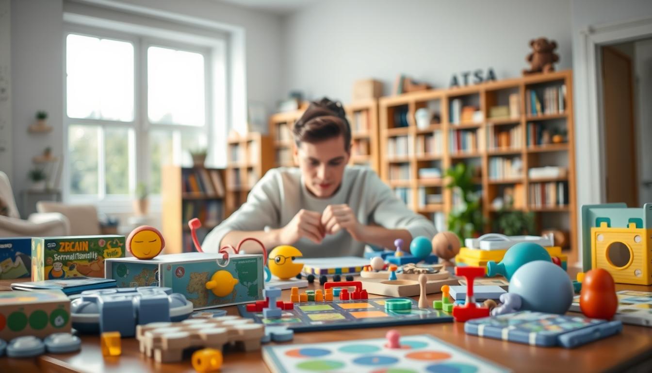 Brain training games