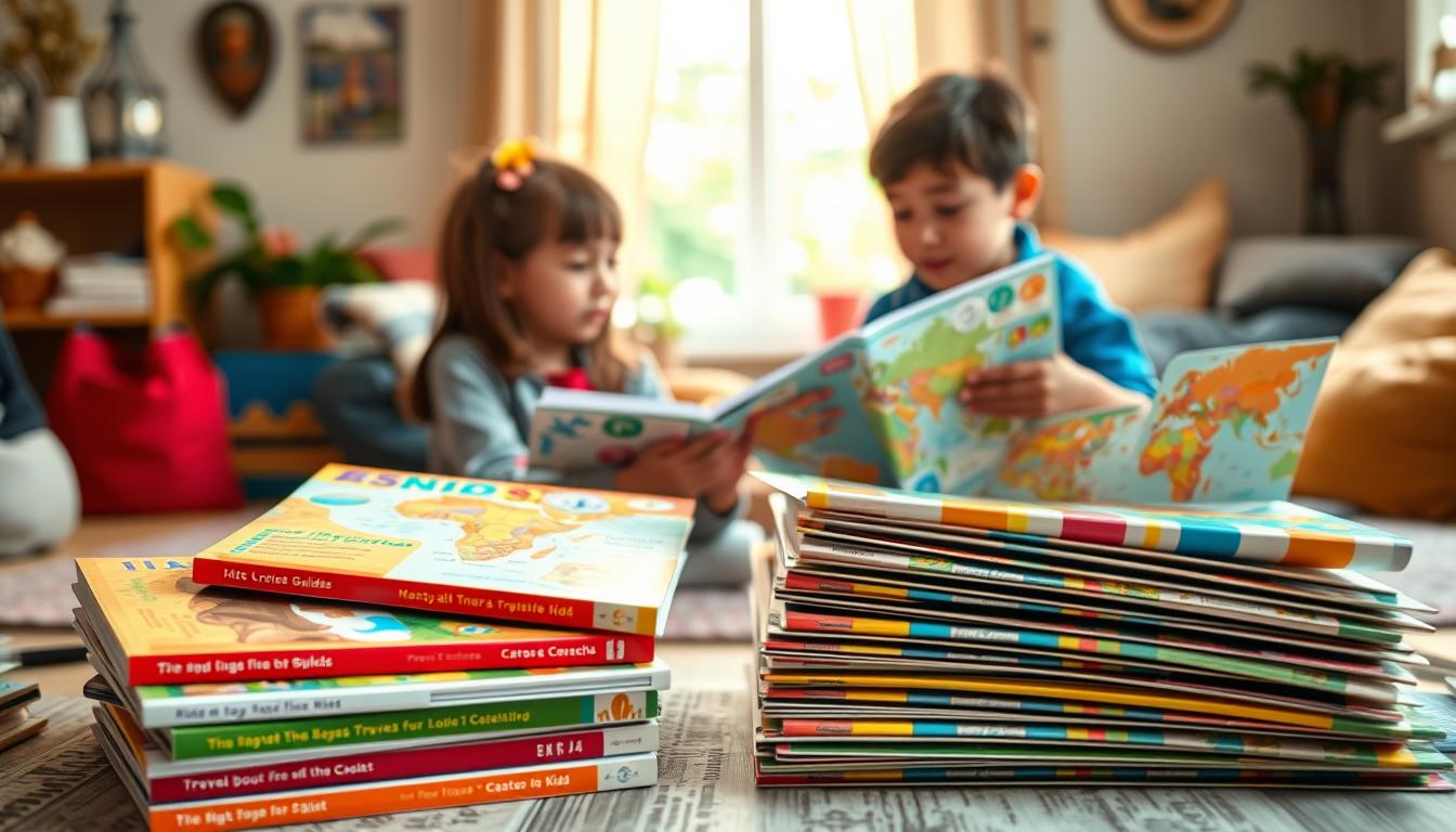 Educational travel guides for kids