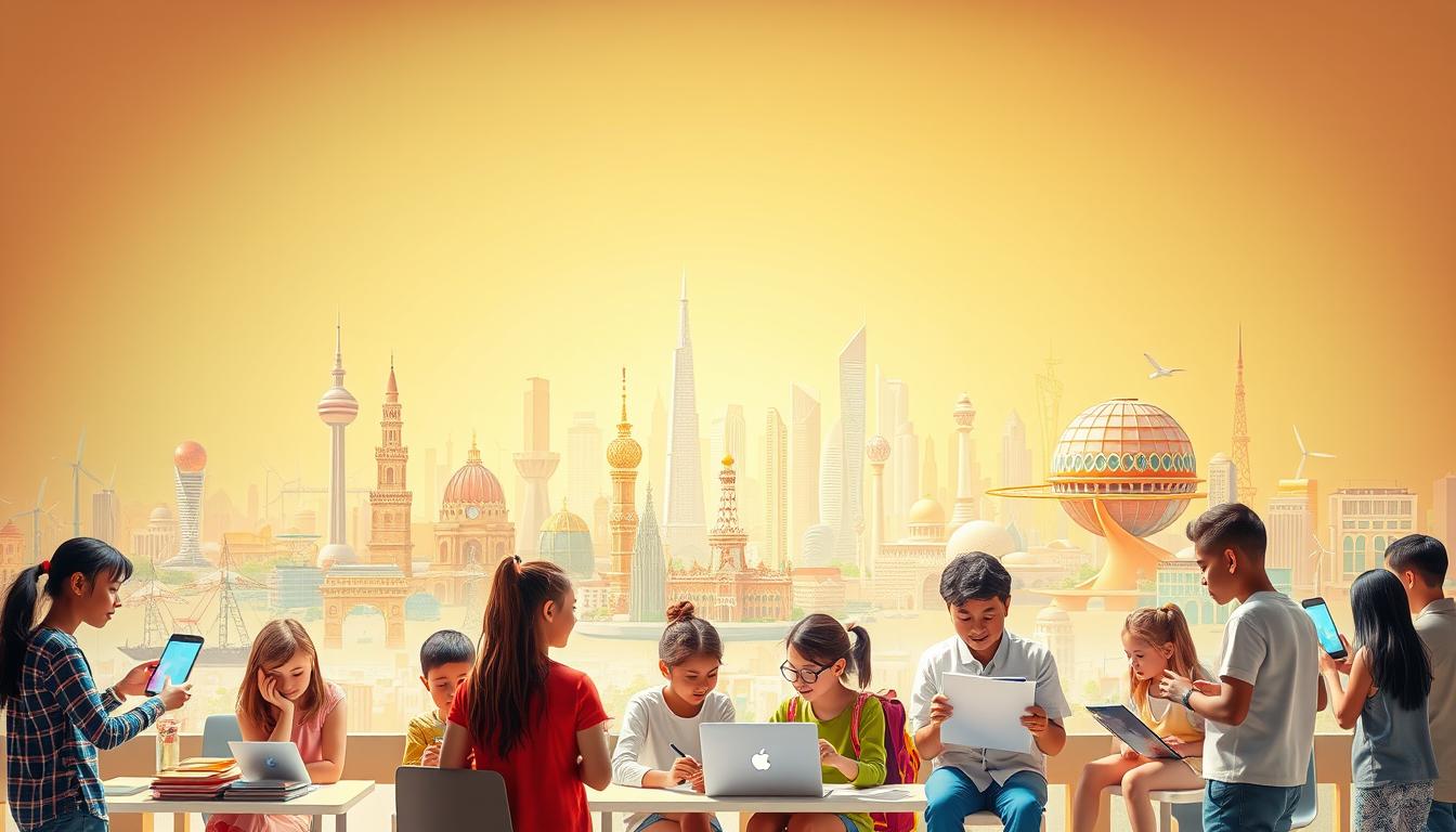 Global citizen curriculum ideas