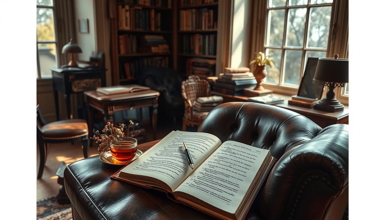 Journaling prompts for self-discovery